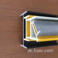 Hochfaserfaser-Fiberglas-FRP I-Beam, H-Beam